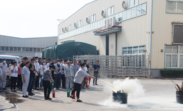 PA视讯集团官网开展消防培训和演练活动