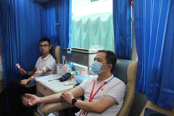 PA视讯集团官网 | 无偿献血，给生命最好的礼物