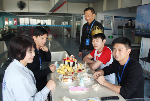 PA视讯集团官网11月员工生日会&mdash;&mdash;关怀常在 祝福永远