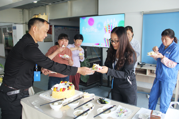 PA视讯集团官网5月员工生日会&mdash;&mdash;温情五月 暖动人心