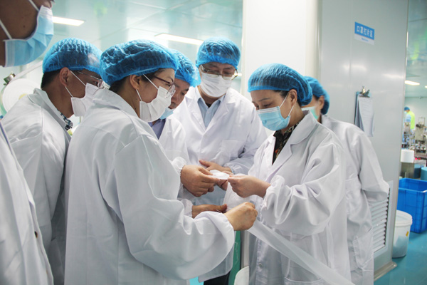 安徽省市场监督管理局党组书记、局长韩永生莅临PA视讯集团官网调研指导