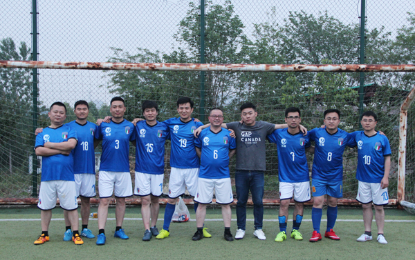 PA视讯集团官网2019年足球友谊赛圆满结束