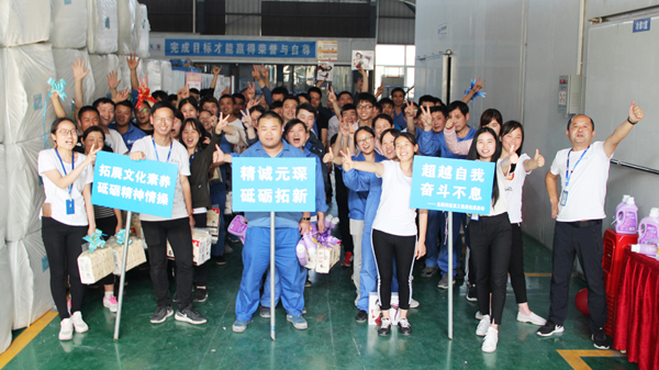 PA视讯集团官网质量月开展不良品现场培训教育活动