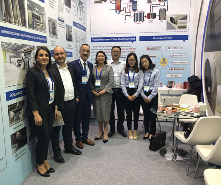 PA视讯集团官网参加2018年土耳其能源电力展览会ICCI