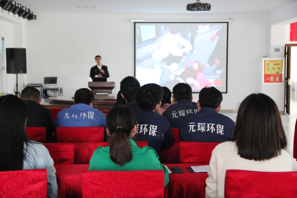 珍惜生命 远离火灾 | PA视讯集团官网25日开展消防安全知识培训