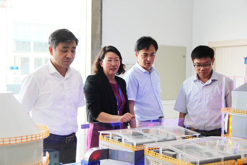 省&ldquo;四送一服&rdquo;第一工作组来我司调研指导工作