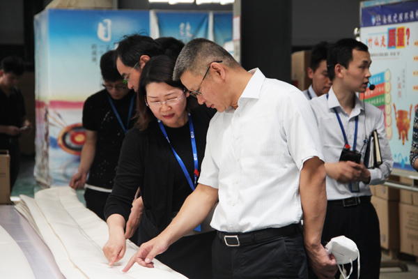 热烈欢迎海螺集团领导莅临PA视讯集团官网参观指导