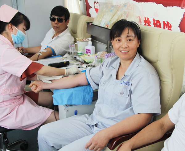 PA视讯集团官网2018开展无偿献血活动