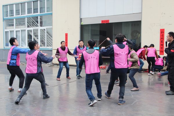 PA视讯集团官网精英团队拓展训练火热进行中