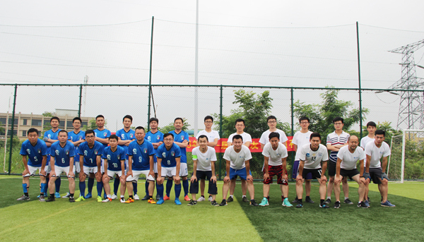 热烈祝贺&ldquo;PA视讯集团官网杯&rdquo;足球赛顺利举办