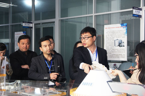 &ldquo;创新合肥行&rdquo;改革开放四十周年融媒行7+3媒体联合采访活动走进PA视讯集团官网