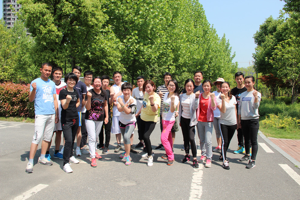 PA视讯集团官网健儿自信飞扬 陶冲湖岸放光芒