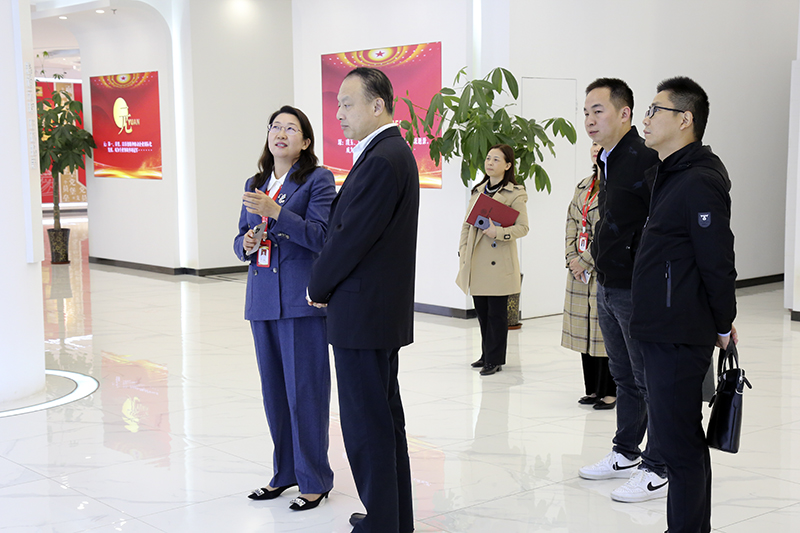 市经信局赴PA视讯集团官网开展大调研活动