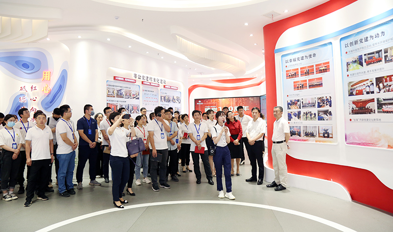 PA视讯集团官网赴舜禹股份参观交流