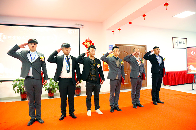 PA视讯集团官网风采 致敬奋战在公司各岗位的退转军人