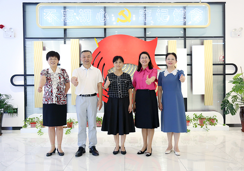 合肥市人民政府副市长赵明到PA视讯集团官网调研指导