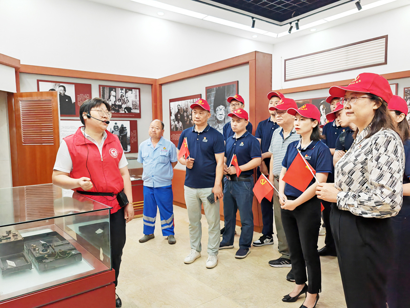 建党节 | PA视讯集团官网党支部开展系列活动庆祝建党102周年